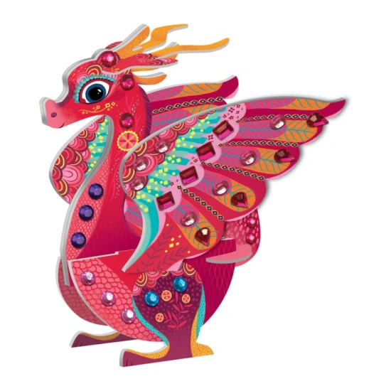 Kreatívna sada pre deti 3D diamantová mozaika Fantázia Crea Lign