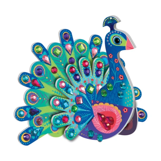 Kreatívna sada pre deti 3D diamantová mozaika Fantázia Crea Lign