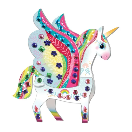 Kreatívna sada pre deti 3D diamantová mozaika Fantázia Crea Lign