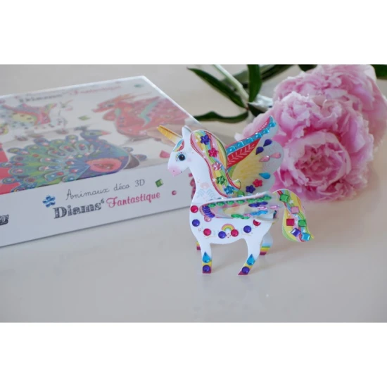 Kreatívna sada pre deti 3D diamantová mozaika Fantázia Crea Lign