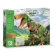 Kreatívna sada model dinosaura tyranosaura od Crea Lign