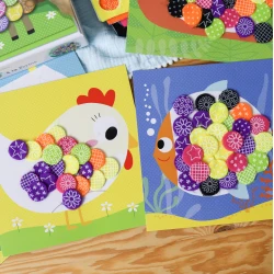 Tvorenie z filcu Na farme 3+