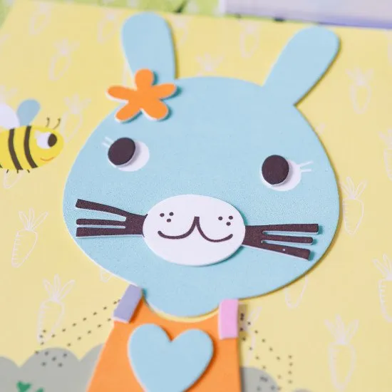 Kreatívna súprava pre deti Penová mozaika Domáce zvieratá Crea Lign