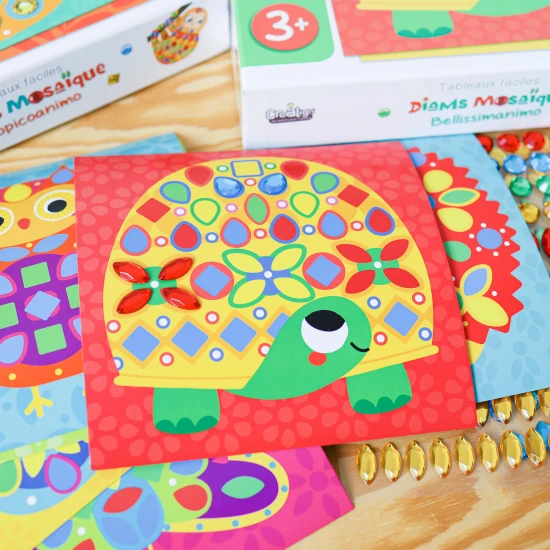 Kreatívna sada Diamantové maľovanie Zvieratá Crea Lign