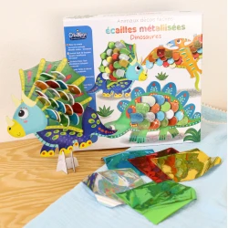 Tvorenie so šupinami Dinosaury 3+