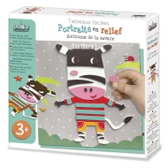 Penové obrázky Zvieratká zo savany 3+