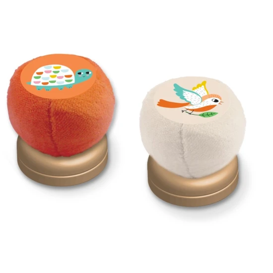 Prvé mäkké pečiatky pre deti – Zvieratká