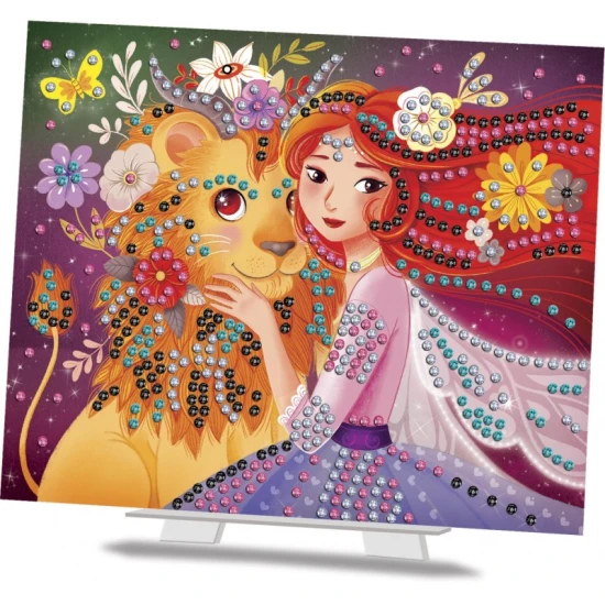 Diamantová kreatívna súprava od Crea Lign zavedie deti do sveta tvorivosti.