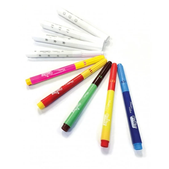 Kreatívna súprava pre deti Kúzelné fixky Zvieratá Crea Lign