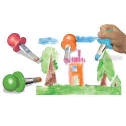 Moje prvé štetce 4 ks