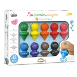 Moje prvé voskovky 9 ks Moje prvé voskovky 9 ks