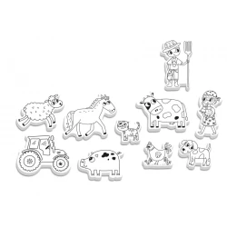 Penové pečiatky Moja farma