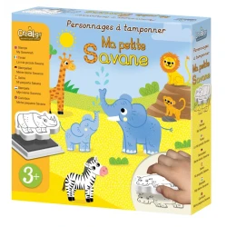 Penové pečiatky Moja savana