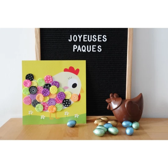 Kreatívna súprava pre deti Tvorenie z filcu Farma Crea Lign