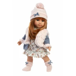 Llorens Bábika Nicole s mäkkým telom 35 cm