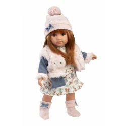 Llorens Bábika Nicole s mäkkým telom 35 cm