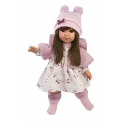 Llorens Bábika Sara s mäkkým telom 35 cm