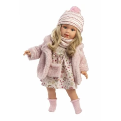Llorens Bábika Lucia s mäkkým telom 40 cm