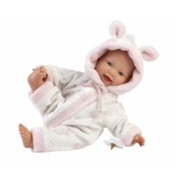 Llorens Bábätko s mäkkým telom v dupačkách 32 cm