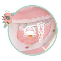 Môj prvý kočík pre bábiky s taškou DeCuevas KOALA 56 cm