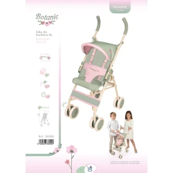 Skladací kočík pre bábiky golfové palice XL DeCuevas Botanic 2026 75 cm