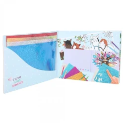 Kreatívne omaľovánky Miss Melody Fancy Foils