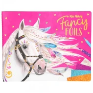 Kreatívne omaľovánky Miss Melody Fancy Foils