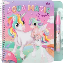 Maľovanie vodou Unicorn Magic Book