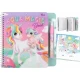 Maľovanie vodou Unicorn Magic Book Ylvi