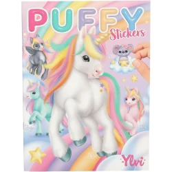 Kreatívny zošit s nálepkami Ylvi Puffy
