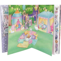 Kreatívny zošit s nálepkami Ylvi Puffy