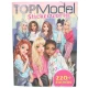 Tvorivý zošit TopModel Stickerworld s 220 nálepkami - Depesche DP-13423