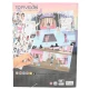Tvorivý zošit TopModel Stickerworld s 220 nálepkami - Depesche DP-13423