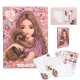 Depesche TOPModel Súprava na písanie Floral DP-13442 s kvetinovým vzorom