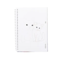 Kreatívny zošit do vrecka TOPModel lila