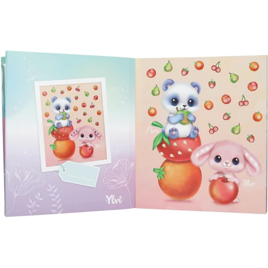 Kreatívny zošit Ylvi Diamond s kamienkami