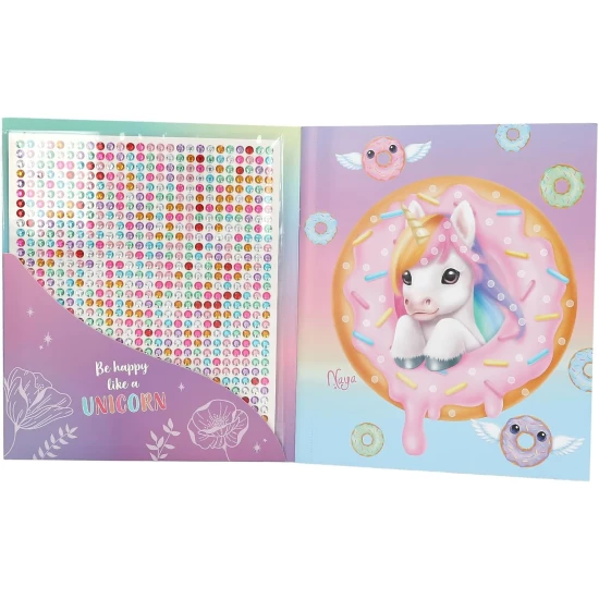 Kreatívny zošit Ylvi Diamond s kamienkami