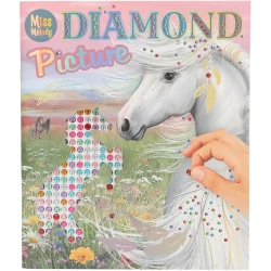 Kreatívny zošit Miss Melody Diamond