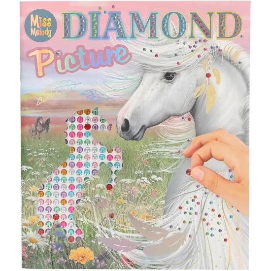 Kreatívny zošit Miss Melody Diamond