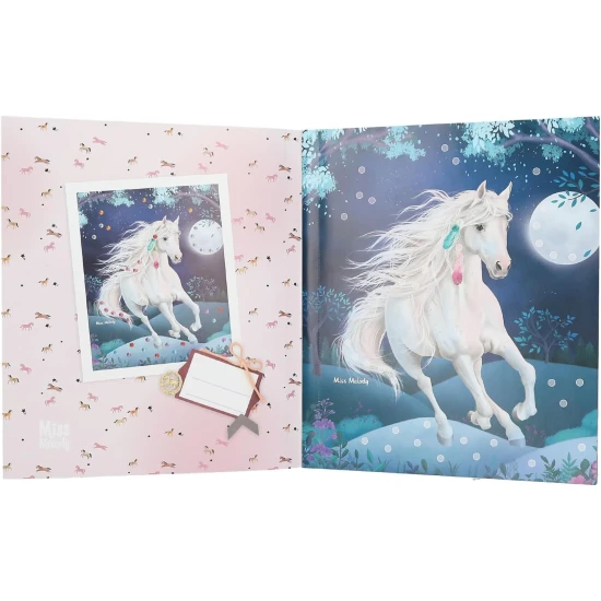 Kreatívny zošit Miss Melody Diamond