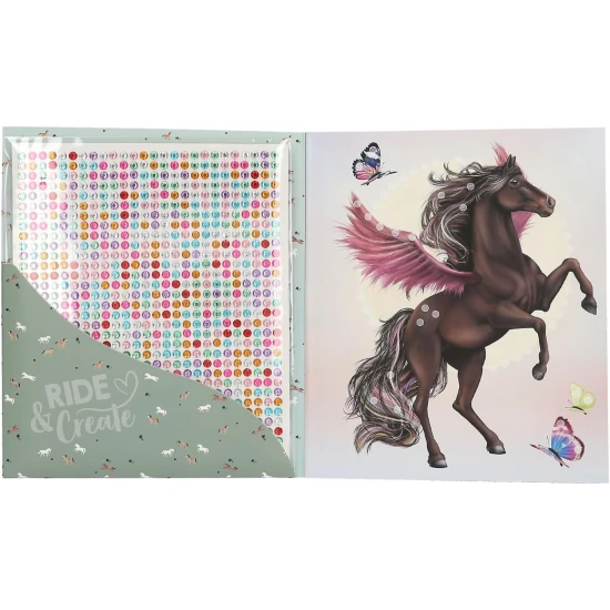 Kreatívny zošit Miss Melody Diamond