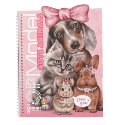 Kreatívny zošit Obleč ma TOPModel Cute Animals