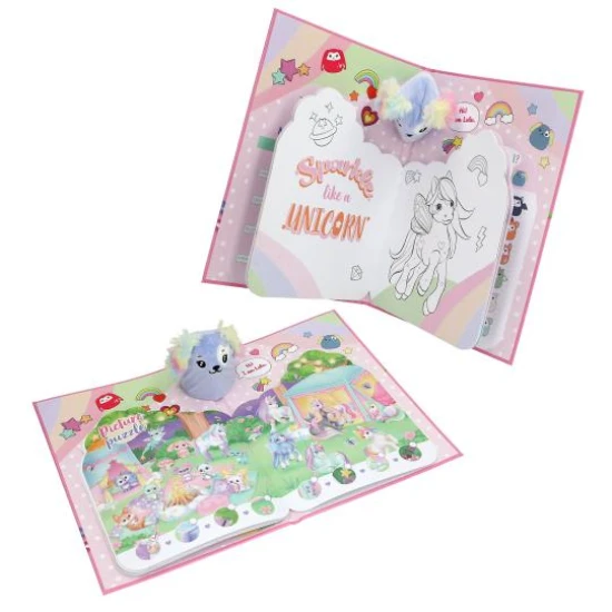 Kreatívne omaľovánky Ylvi Unicorn Fun