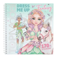Kreatívny zošit nálepiek TOPModel Dress Me Up Fantasy