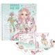 Depesche TOPModel Kreatívny zošit nálepiek Dress Me Up Fantasy DP-13805
