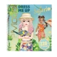 Depesche TOPModel Kreatívny zošit nálepiek Dress Me Up Safari DP-13831