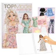Kreatívny zošit s nálepkami TopModel Summer Feeling