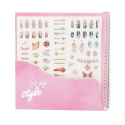 Kreatívny zošit Obleč ma TOPModel Face