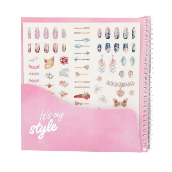 Kreatívny zošit Obleč ma TOPModel Face