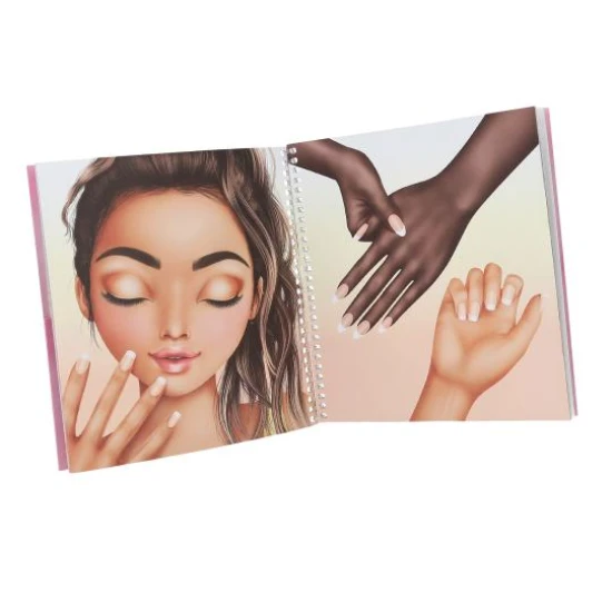 Kreatívny zošit Obleč ma TOPModel Face